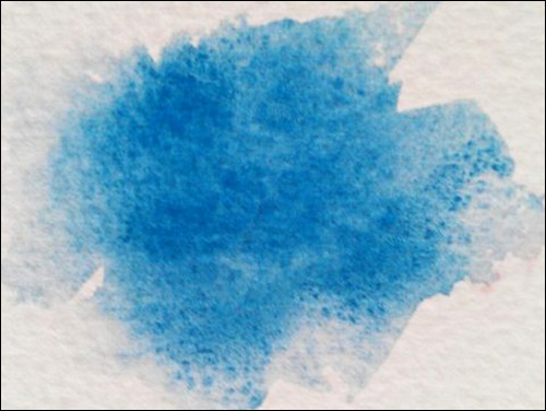 500x376 Know Your Watercolor Paint Understanding Granulating, Transparent - Watercolor Painting Texture