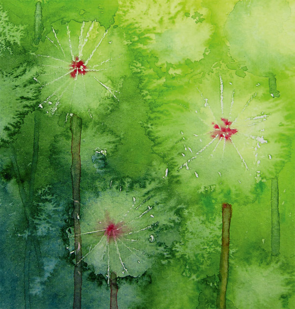 600x628 Teaching Watercolours To Children - Watercolor Painting Texture