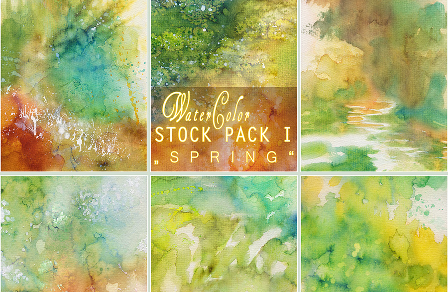 900x586 Absolutely Free Watercolor Textures For Photoshop - Watercolor Painting Texture