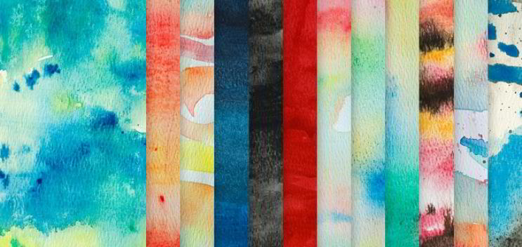 743x352 Watercolor Freebies For Graphic Designers Ai, Jpg, Png - Watercolor Painting Texture