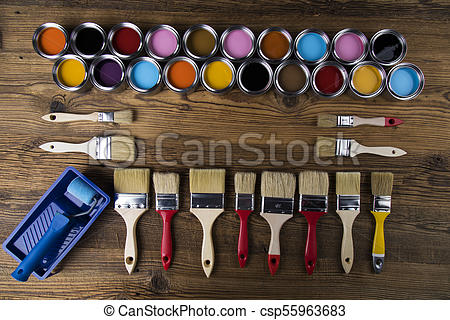 450x320 Painting Tools And Accessories For Home Renovation. - Watercolor Painting Tools