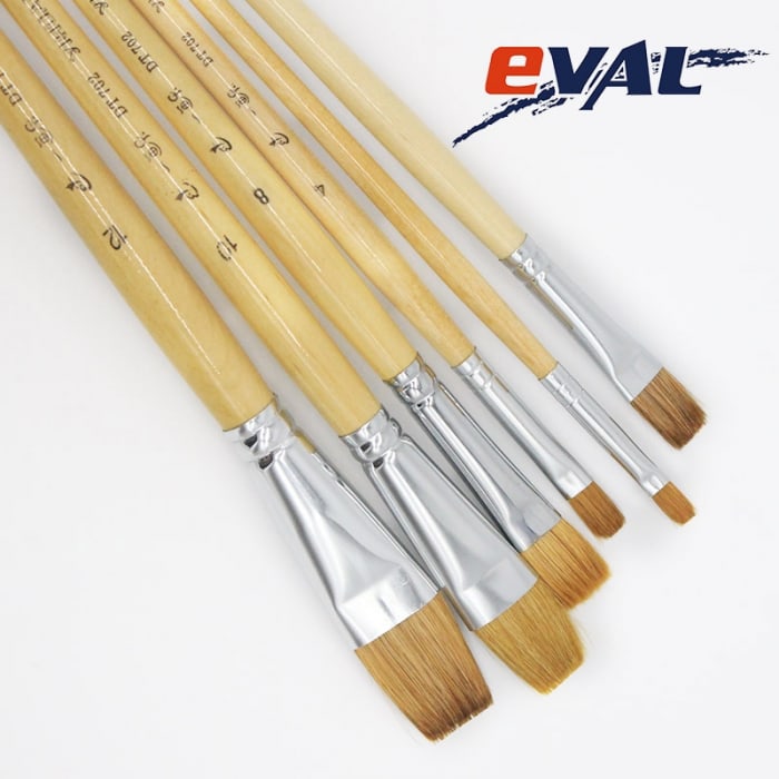 700x700 Presyo Ng 12 Pcs Artist Watercolor Painting Brushes Brush Oil - Watercolor Painting Tools