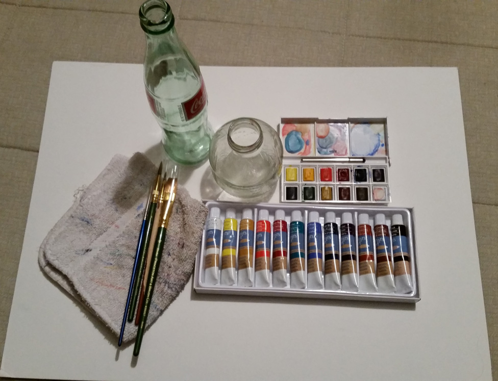 976x747 Watercolor 101 Tools Kelci Crawford, Comic Artist - Watercolor Painting Tools