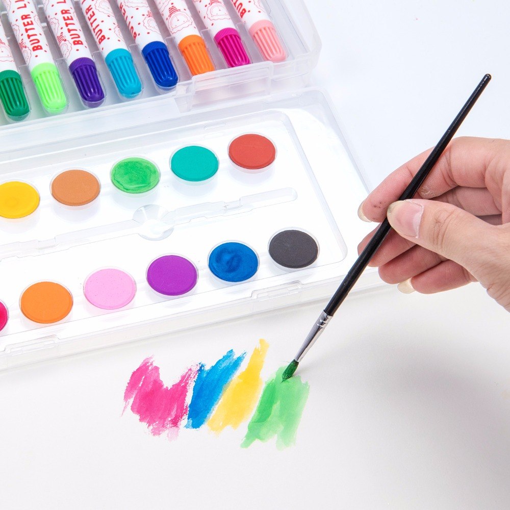 1000x1000 Buy Simbalion 43pcs Art Set For Children Drawing - Watercolor Painting Tools