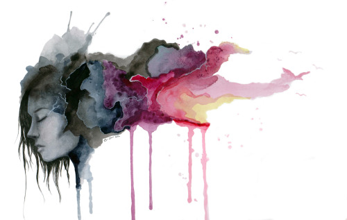 500x317 Showing Post Amp Media For Tumblr Watercolor Designs Www - Watercolor Painting Tumblr
