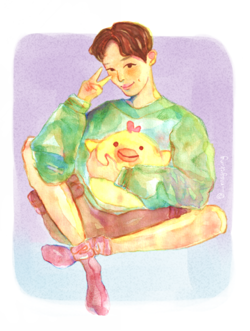 500x662 Everyday Watercolor - Watercolor Painting Tumblr