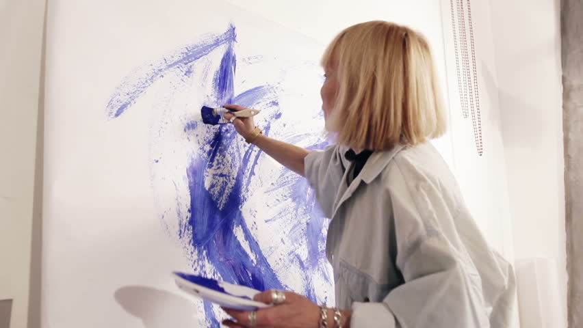 852x480 Painting Free Video Clips - Watercolor Painting Videos Free Download