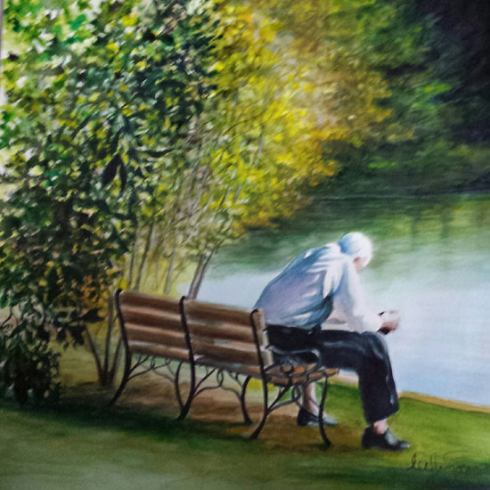 550x550 The Benefits Of Using Acrylic As Watercolor - Watercolor Painting Videos Free Download