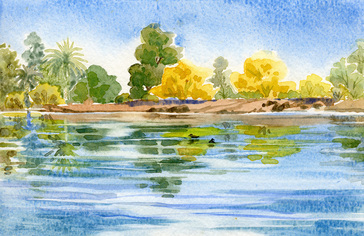 364x236 Watercolor Lessons And Exercises From The Watercolor Learning - Watercolor Painting Videos Free Download