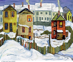 300x254 Watercolor Winter Scene Paintings - Watercolor Painting Winter Scenes