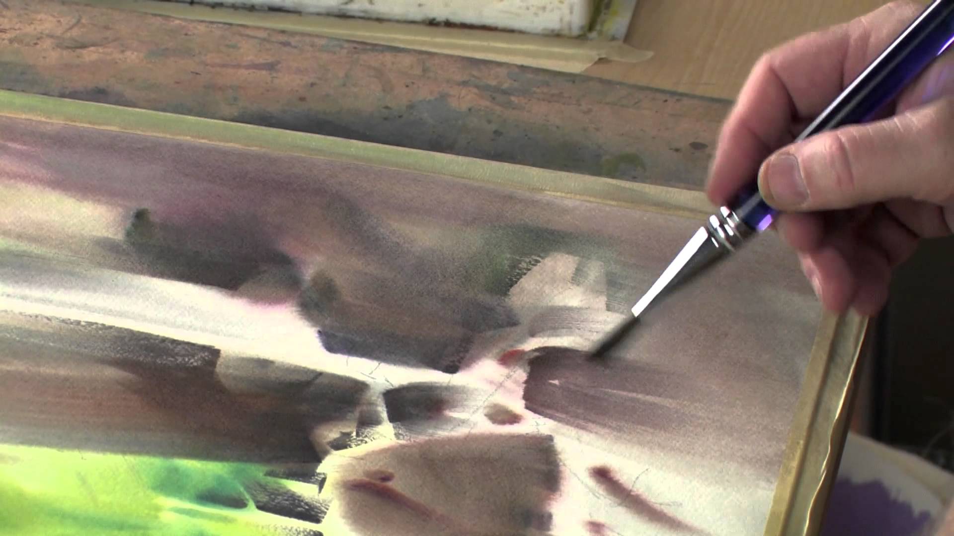 1920x1080 Preview Luminous Watercolor With Sterling Edwards Forest - Watercolor Painting Youtube