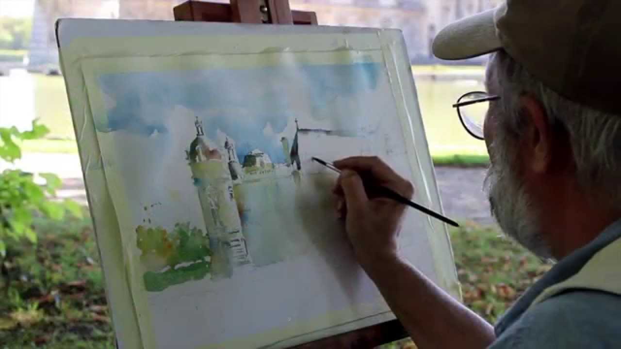 1280x720 Watercolor Techniques Episode 05 - Watercolor Painting Youtube