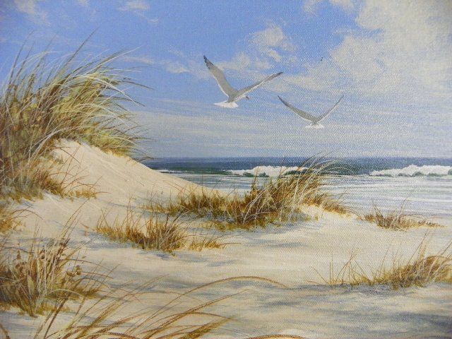 640x480 Beach Scene Paintings Beach Scenes Paintings Oil Painting Beach - Watercolor Paintings Beach Scenes