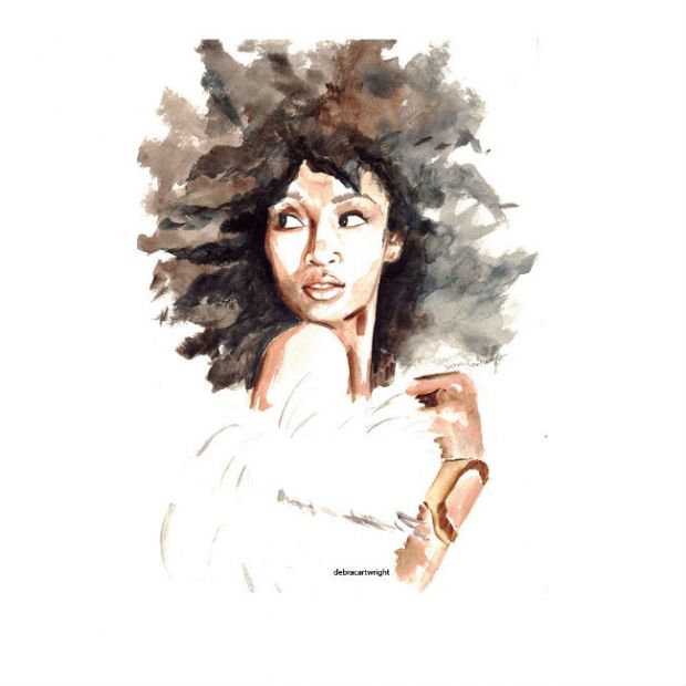 620x620 Art Talk With Debra Cartwright Nea - Watercolor Paintings Of Black Women