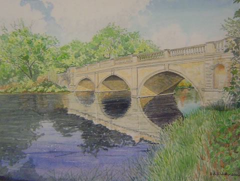 480x362 Index Of Profsijpkesstructuresridges Art - Watercolor Paintings Of Bridges