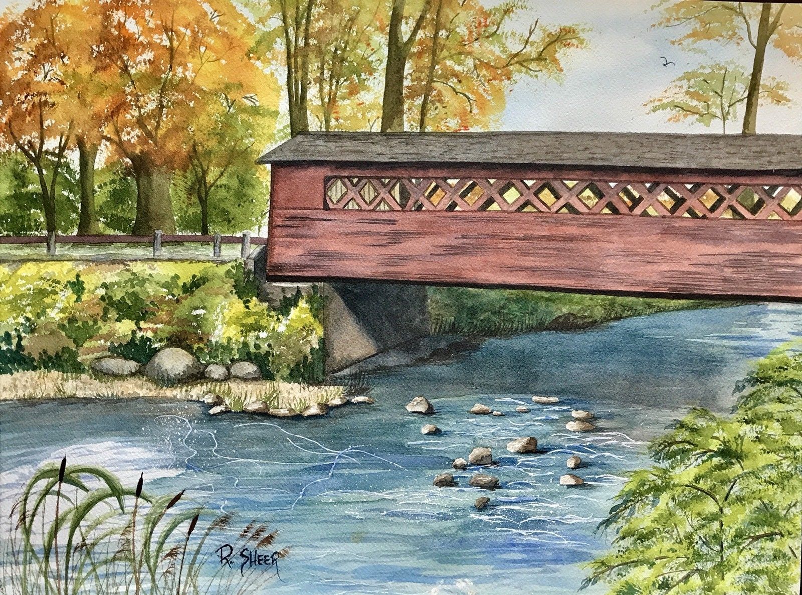 Bridges paintings search result at PaintingValley.com