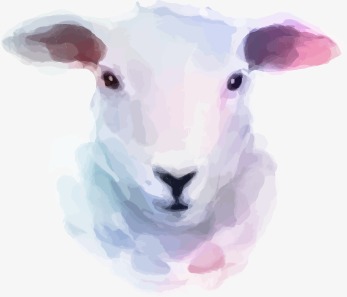 347x297 Watercolor Painting Cow, Watercolor Vector, Cow Vector, Cow - Watercolor Paintings Of Cows