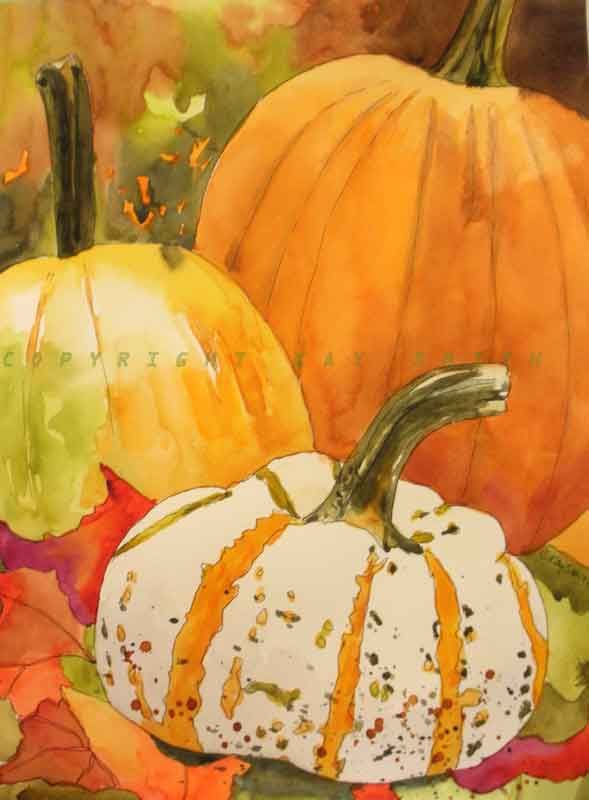 589x800 1737 Best Watercolor Images Water Colors - Watercolor Paintings Of Fall Scenes
