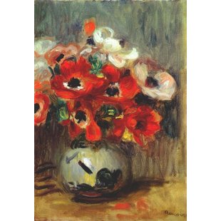 310x310 Vase With Flowers Painting Wayfair - Watercolor Paintings Of Flowers In Vases