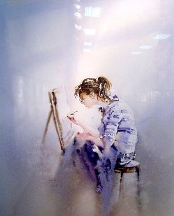 564x701 575 Best Art I Admire Images Painting Art, Artworks - Watercolor Paintings Of People