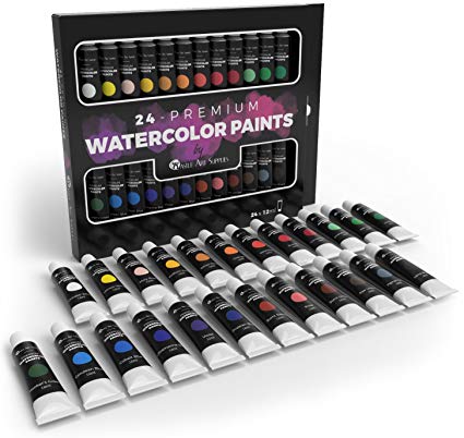 425x402 Castle Art Supplies Watercolor Paint Set For - Watercolor Paints Amazon