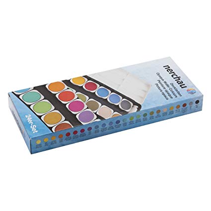 425x425 Lukas Aquarell Studio Watercolor Paint Set Nerchau - Watercolor Paints Amazon