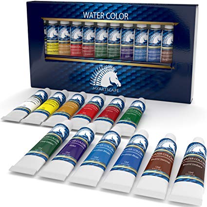 Watercolor Paints Amazon at PaintingValley.com | Explore collection of ...