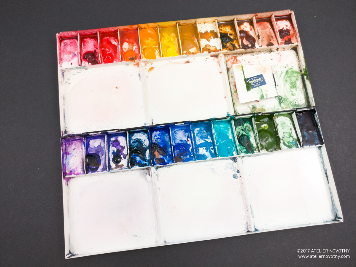 Watercolor Palette Arrangement at Explore collection of Watercolor Palette