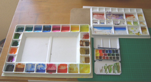 500x272 Favorite Palette [Archive] - Watercolor Palette Arrangement