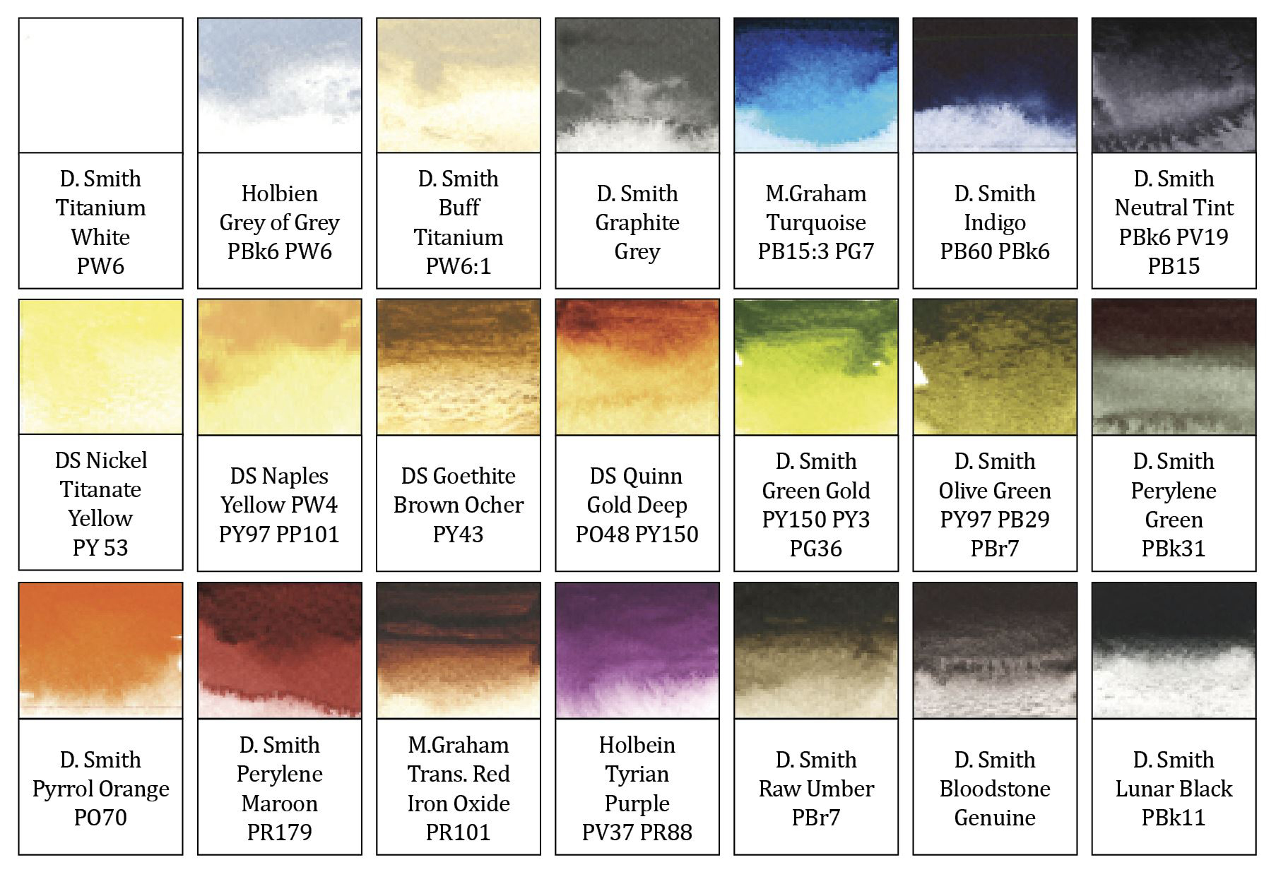 1806x1235 The Direct Watercolor Palette Expeditionary Art - Watercolor Palette Colors