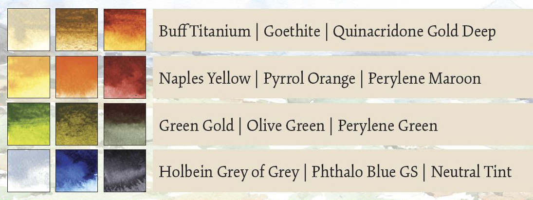 1095x411 The Direct Watercolor Palette From Art Citizen - Watercolor Palette Colors