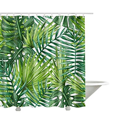 Watercolor Palm Leaves at PaintingValley.com | Explore collection of ...