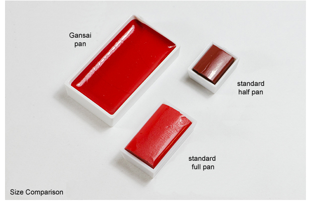 620x400 Japanese Sized Pans - Watercolor Pans