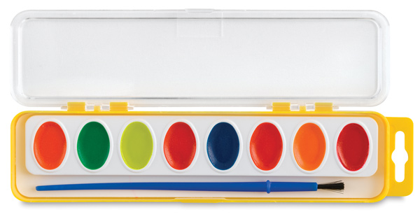 600x313 Sargent Art Time Watercolor Pan Sets - Watercolor Pans