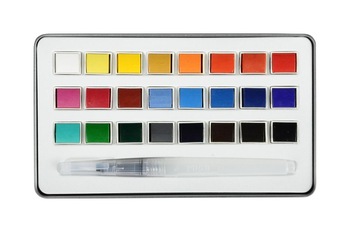 350x232 Artist Watercolor,paint Set,rembrandt Watercolor Pan Sets - Watercolor Pans