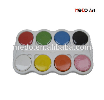 350x335 Best Quality 8 Colors Watercolor Pans Diy Tablet Art Drawing Set - Watercolor Pans