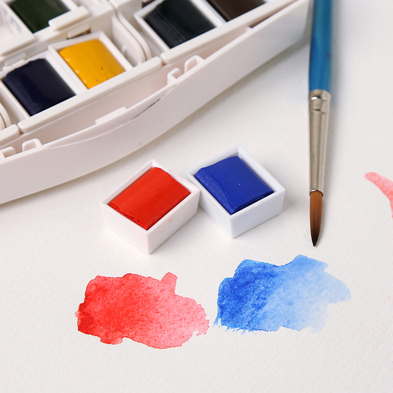 Watercolor Pans at Explore collection of