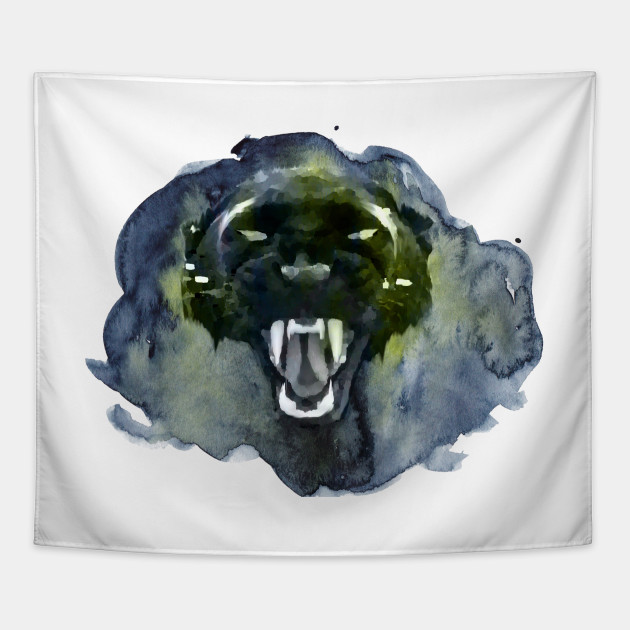 630x630 Watercolor Panther - Watercolor Panther