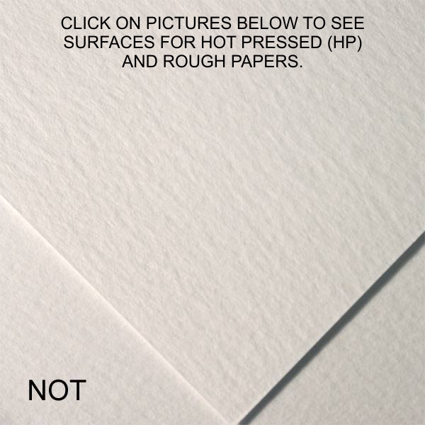 600x600 Bockingford Watercolour Paper - Watercolor Paper