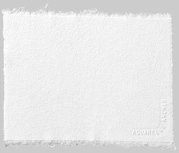 360x308 Arches Watercolor Paper 300 Lb Hot Press 5 Pack 22 X 30 - Watercolor Paper