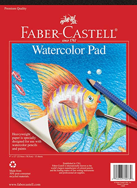 444x606 Faber Castell Watercolor Paper Pad - Watercolor Paper Amazon