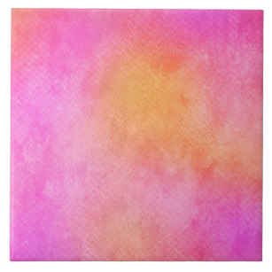 307x307 Watercolor Background On Paper Decorative Ceramic Tiles Zazzle - Watercolor Paper Background