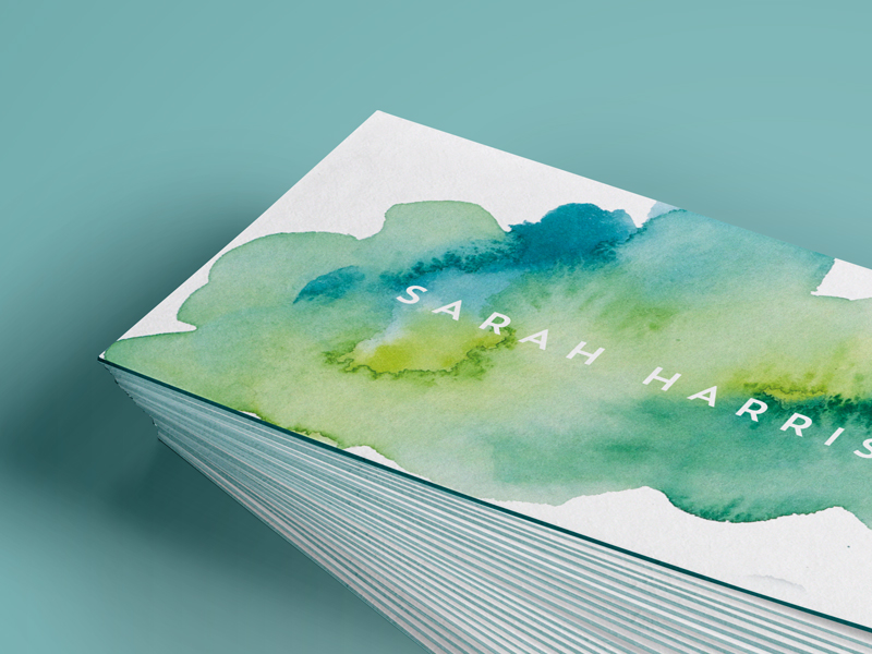 800x600 Watercolor Paper Business Cards Arts - Watercolor Paper Business Cards