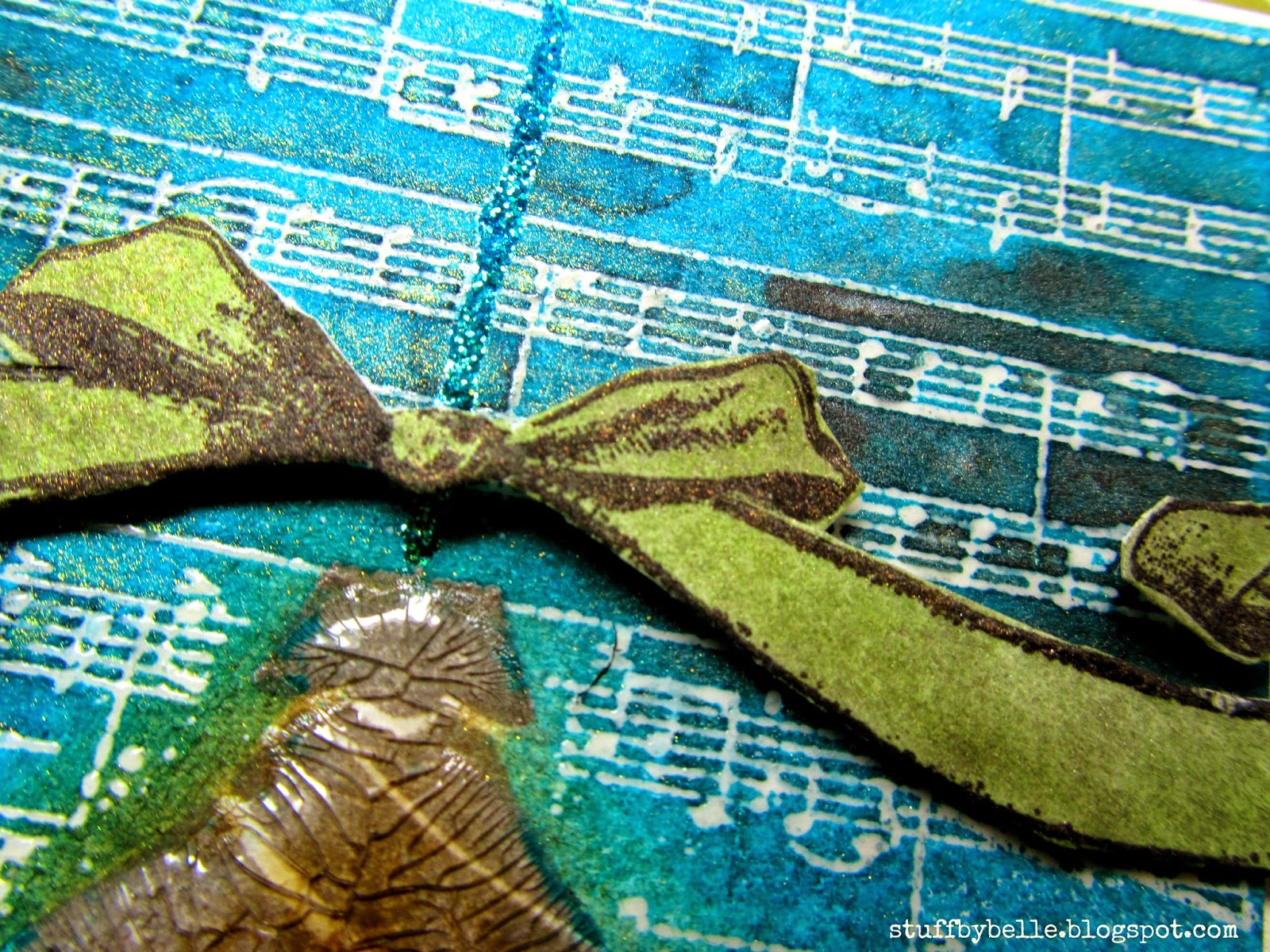 1600x1200 Stuff By Belle 2014 - Watercolor Paper Christmas Ornaments