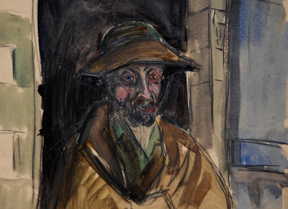 Watercolor Paper For Charcoal at Explore collection of Watercolor Paper For