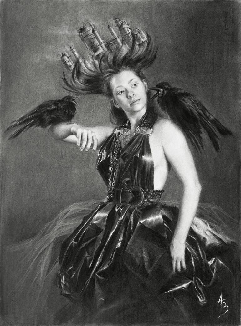 Watercolor Paper For Charcoal at Explore collection of Watercolor Paper For