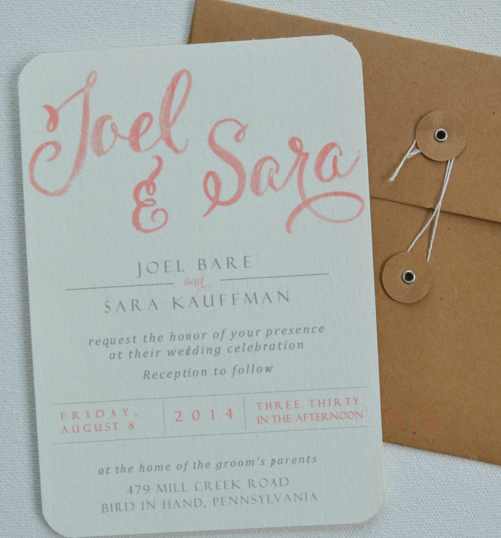 1656x1781 Watercolor Wedding Invitation - Watercolor Paper Invitations