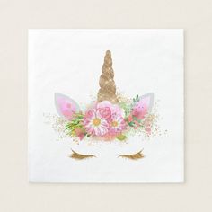 236x236 Romantic Pink Floral Garden Watercolor Paper Napkin Pink Blush - Watercolor Paper Napkins