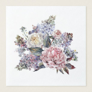 307x307 Watercolor Paper Dinner Napkins Zazzle Uk - Watercolor Paper Napkins