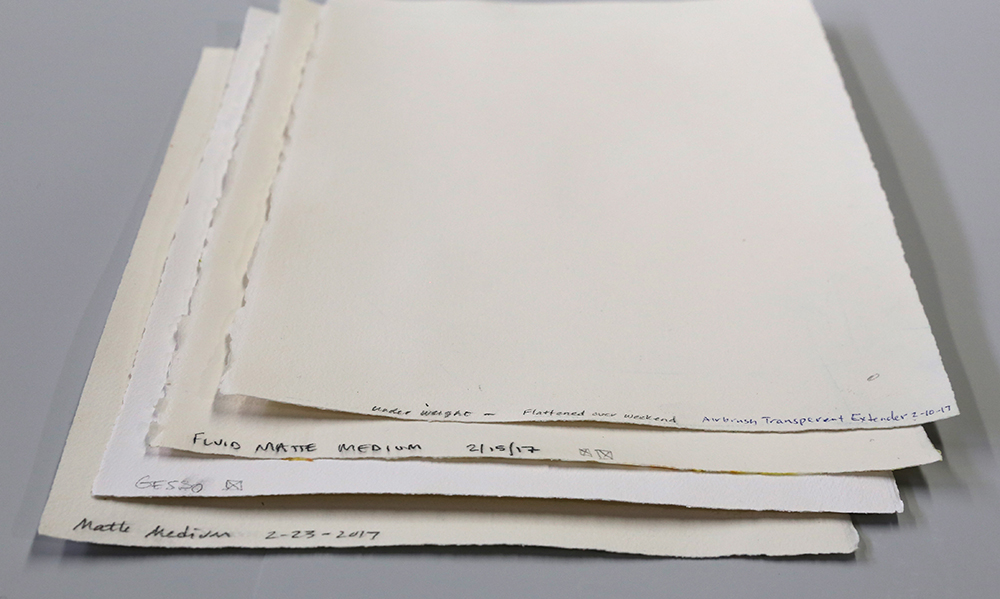 1000x599 Painting With Oils On Paper Just Paint - Watercolor Paper Notebook